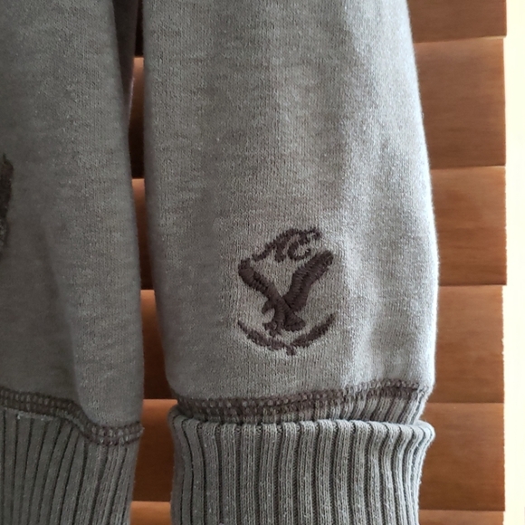 American Eagle hooded sweatshirt top - Picture 2 of 8
